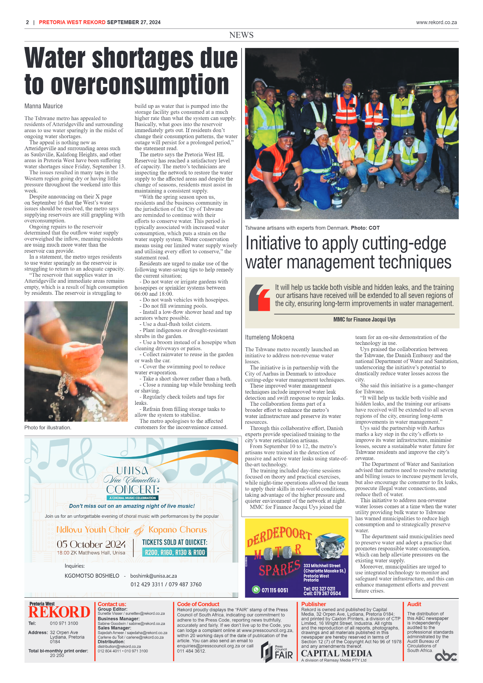 Rekord West 27 September 2024 page 2