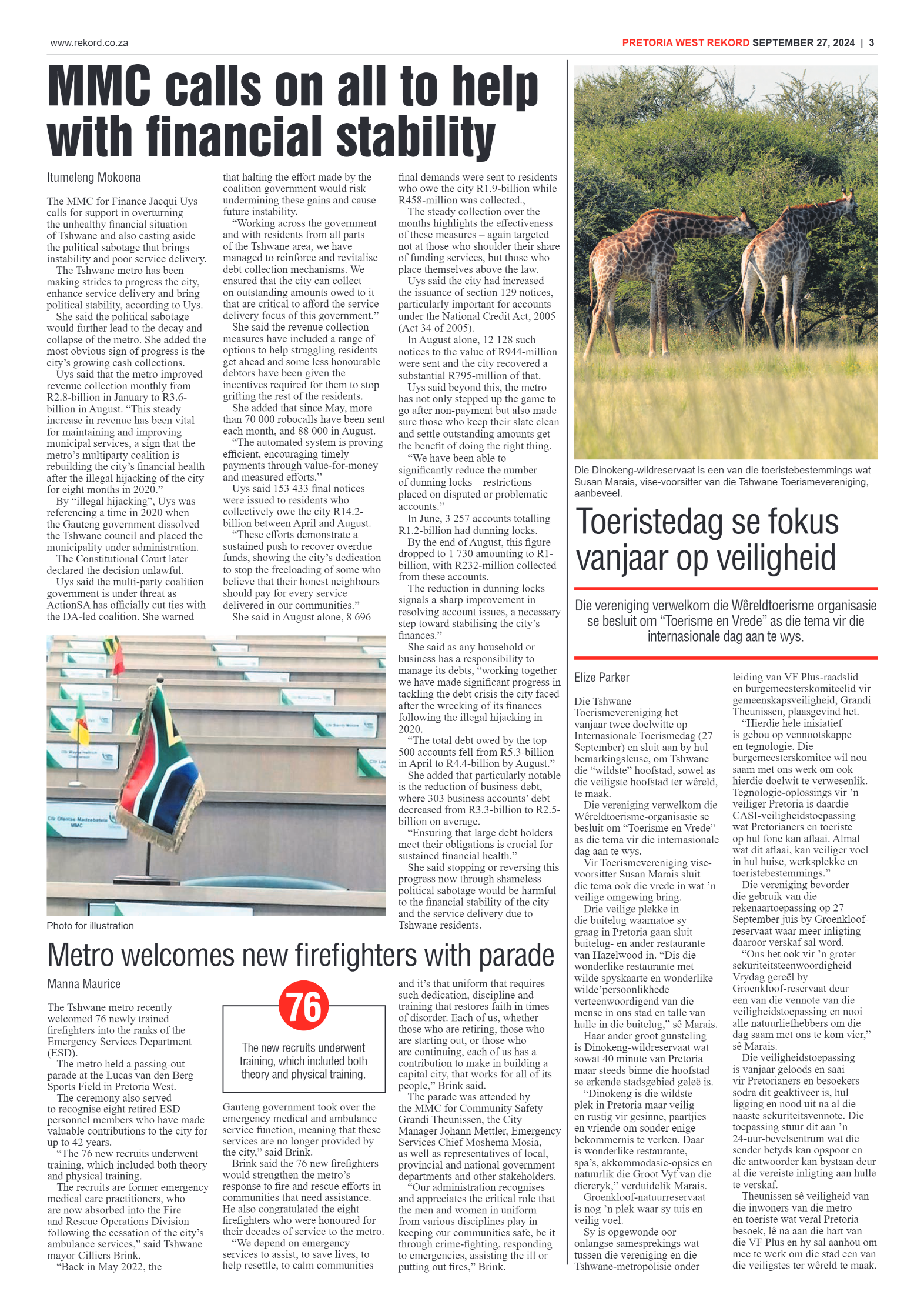 Rekord West 27 September 2024 page 3
