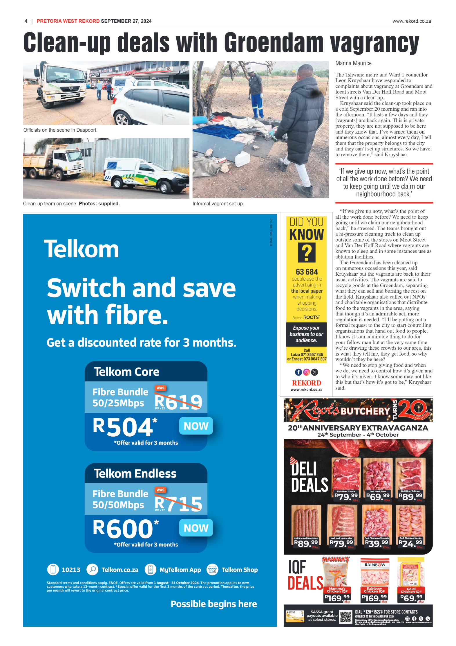 Rekord West 27 September 2024 page 4