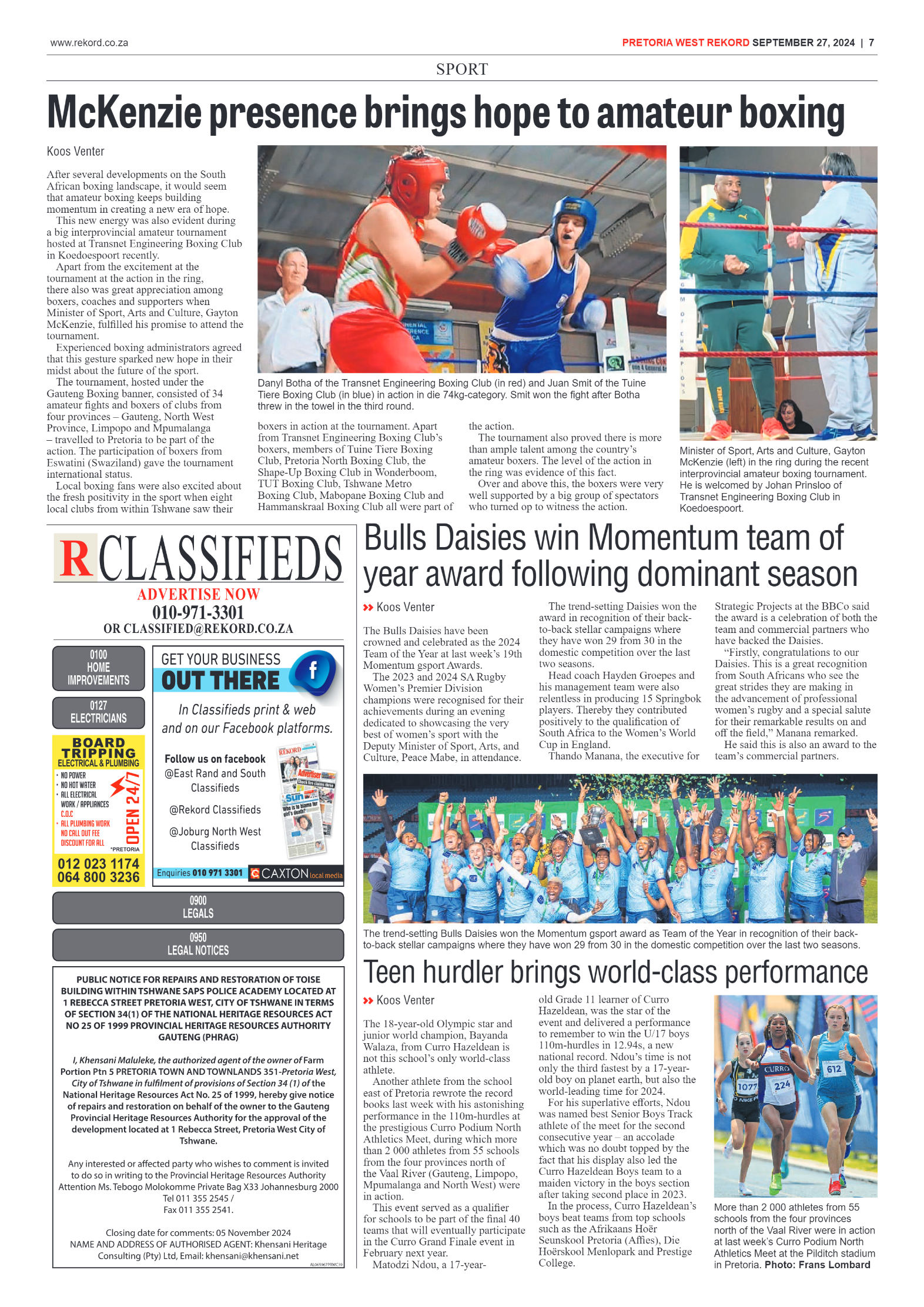 Rekord West 27 September 2024 page 7