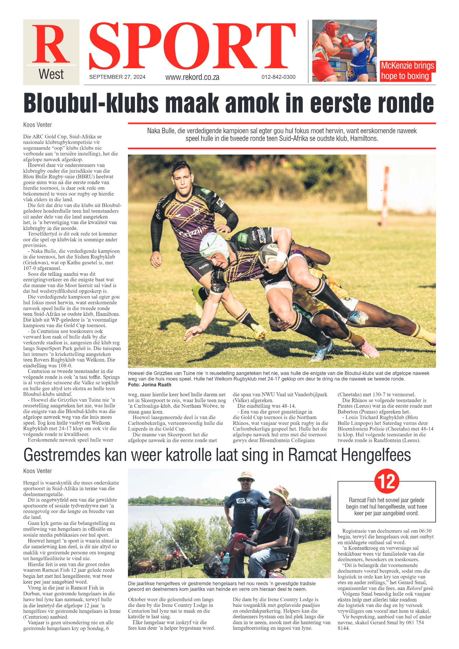 Rekord West 27 September 2024 page 8