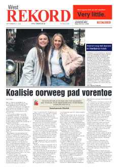 Rekord West 27 September 2024