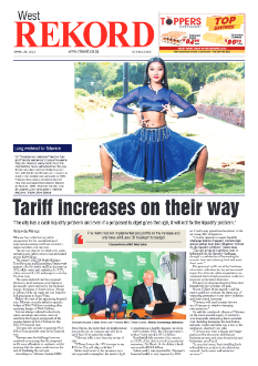 Rekord West 28 April 2023