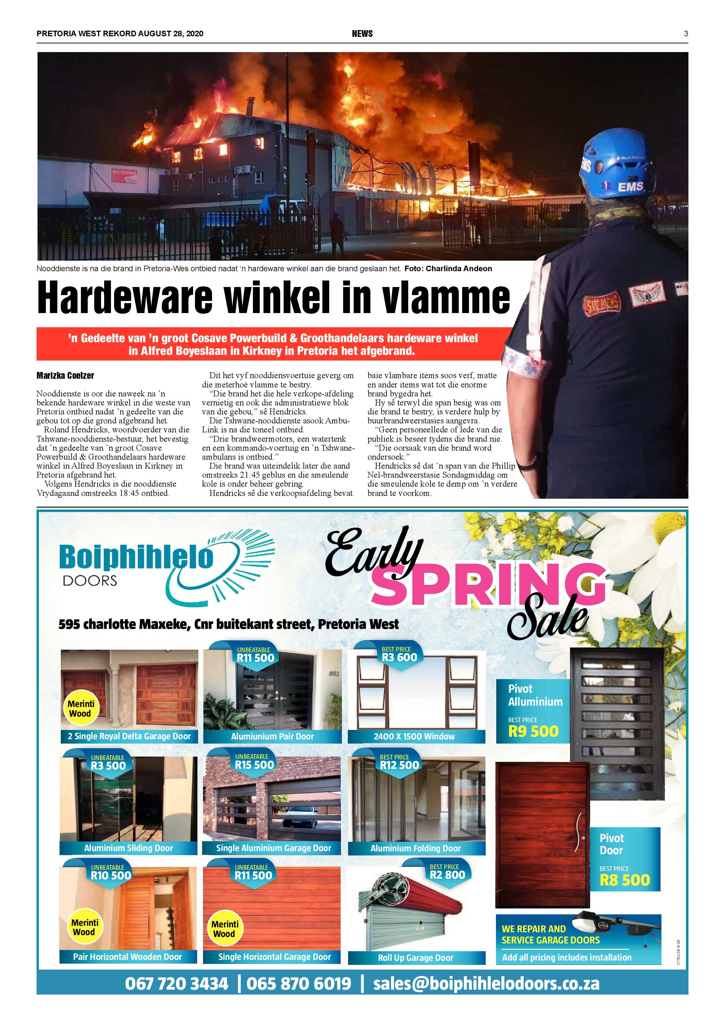 Rekord West 28 August 2020 page 3