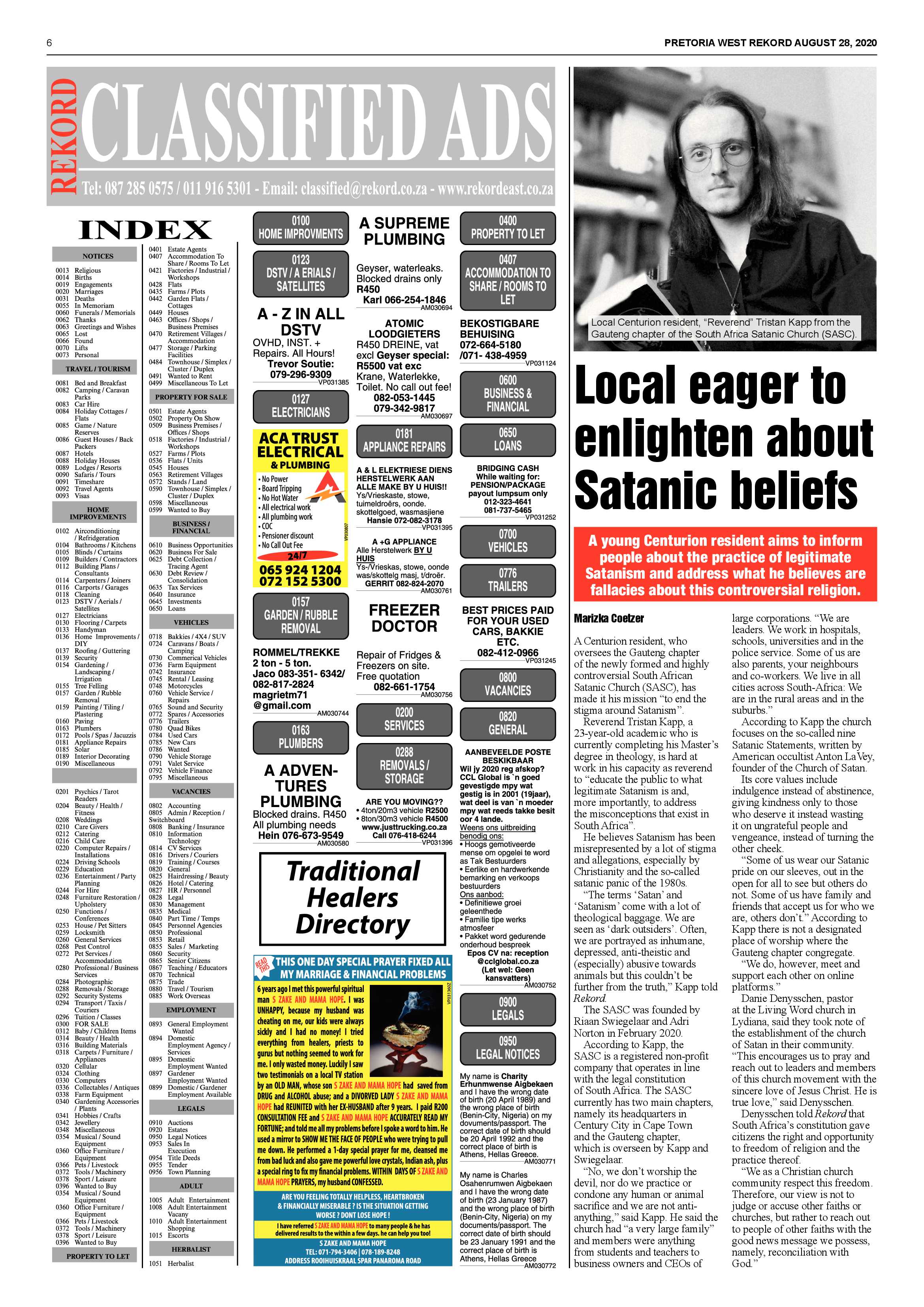 Rekord West 28 August 2020 page 6