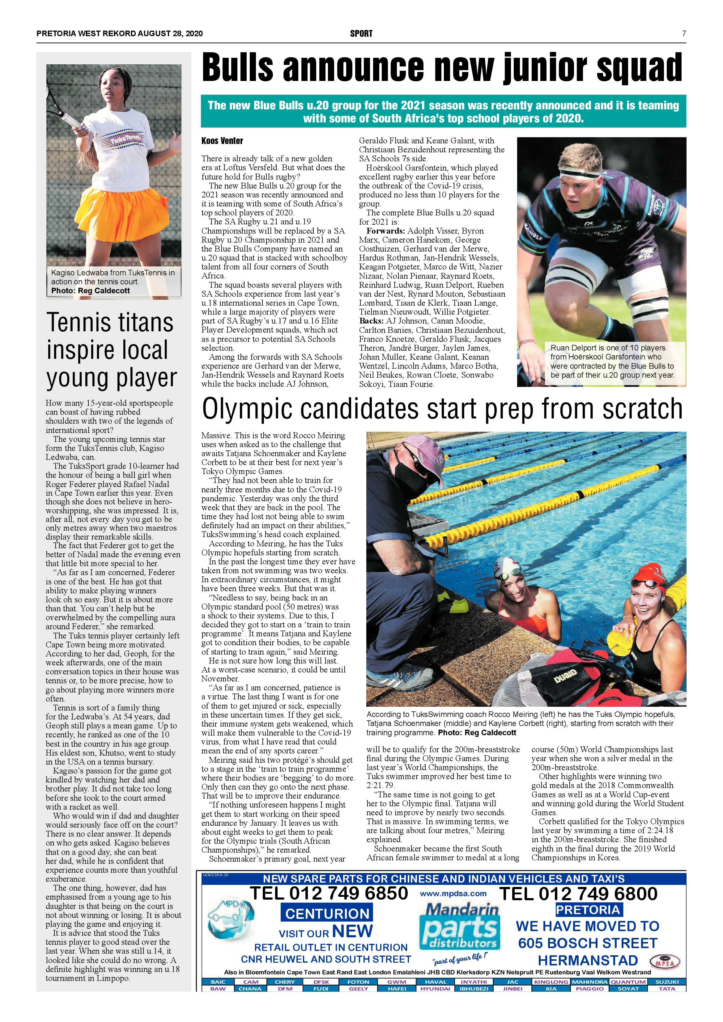 Rekord West 28 August 2020 page 7