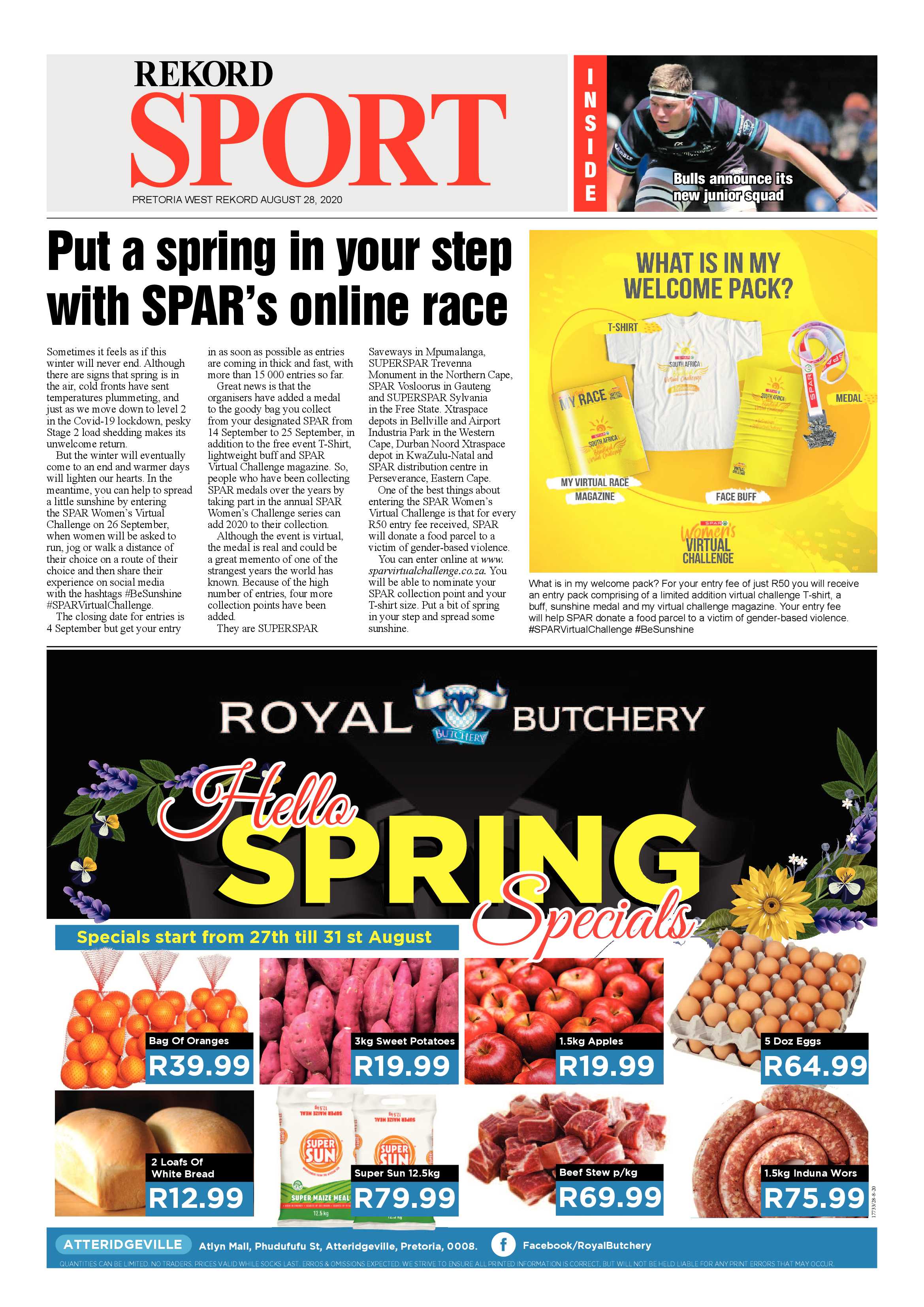 Rekord West 28 August 2020 page 8