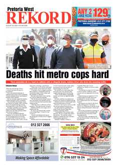 Rekord West 28 August 2020