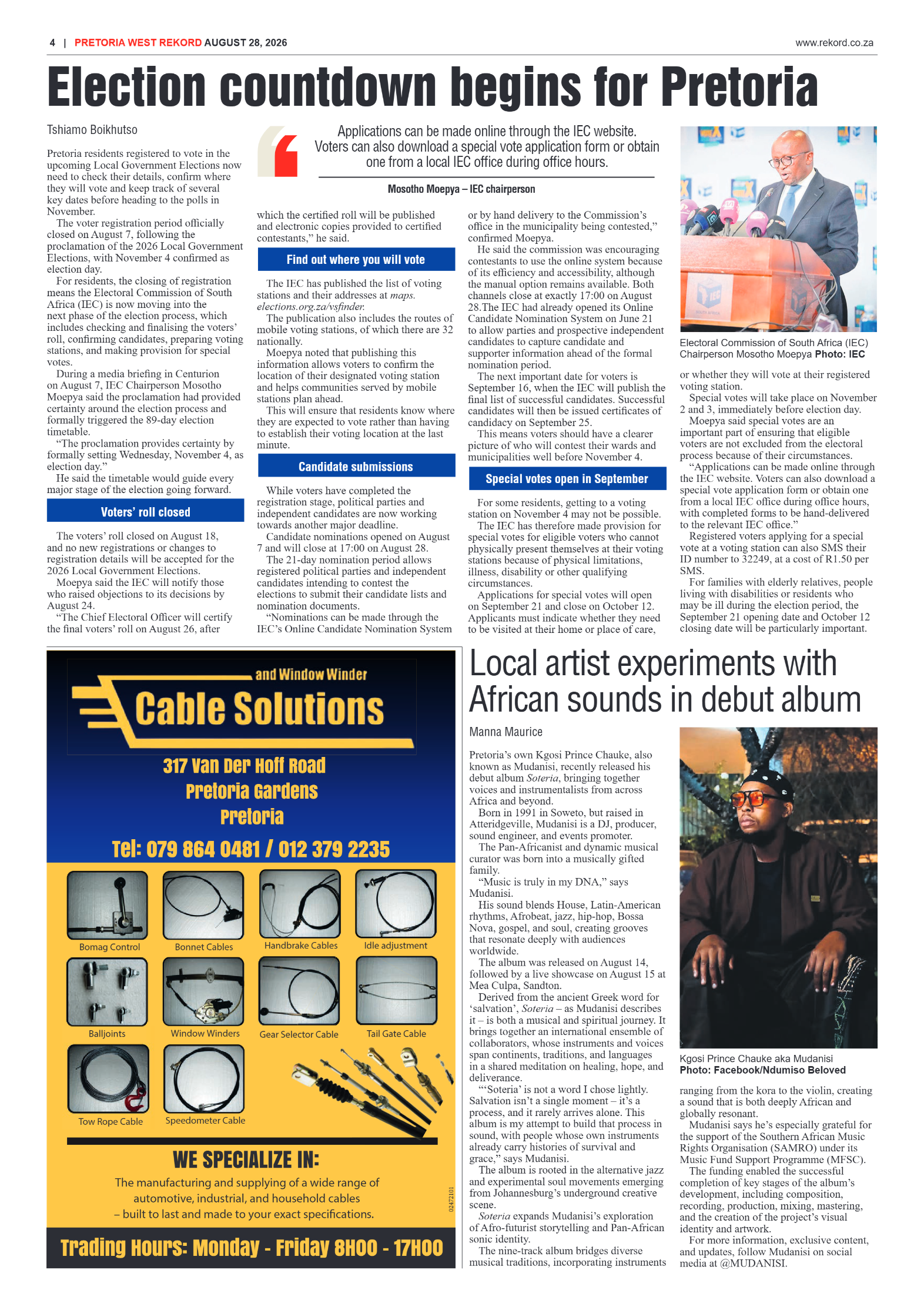 Rekord West 28 August 2026 page 4