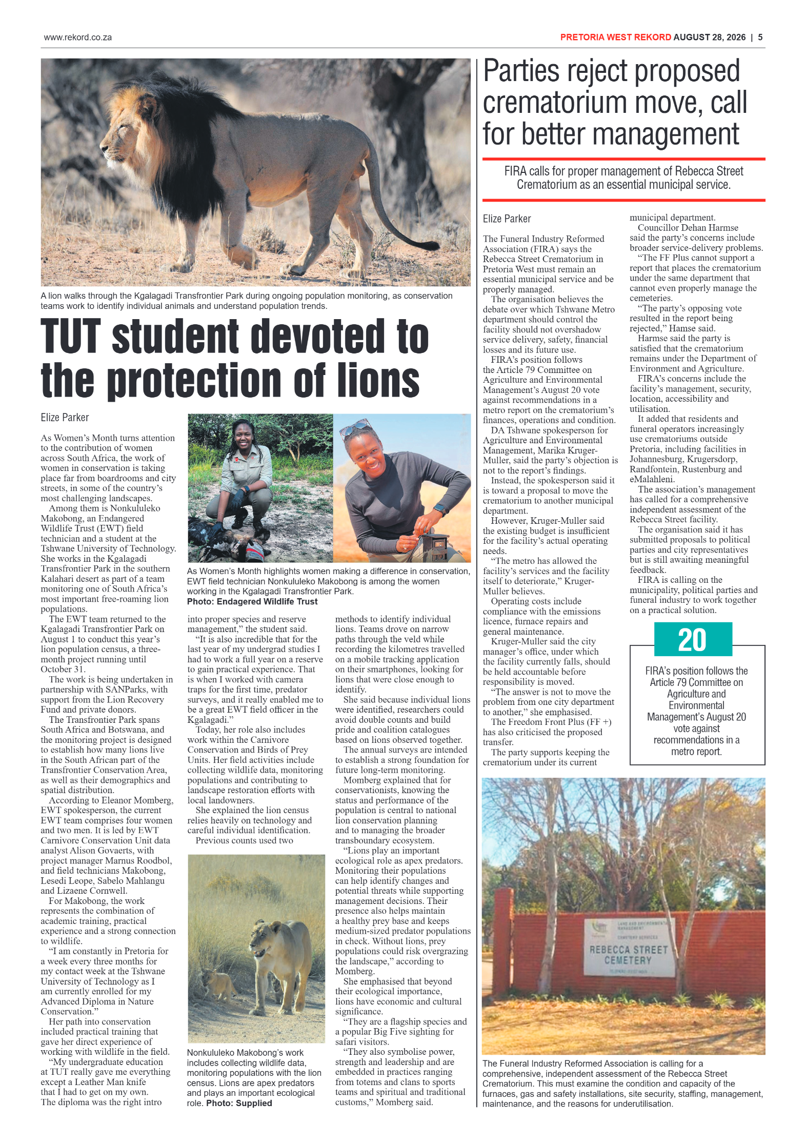 Rekord West 28 August 2026 page 5