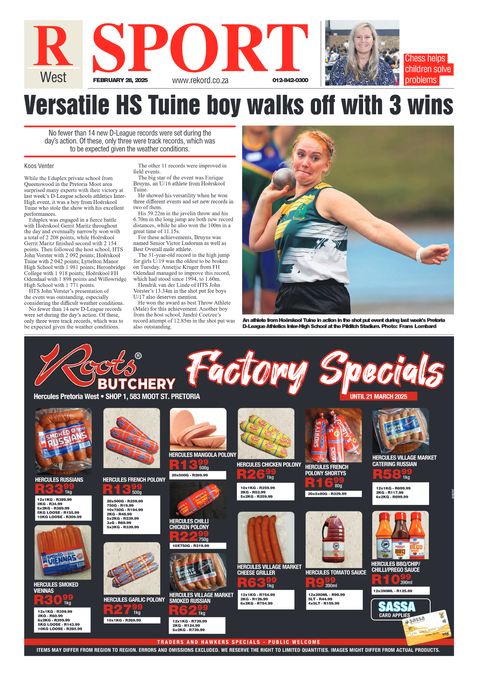 Rekord West 28 February 2025 page 8