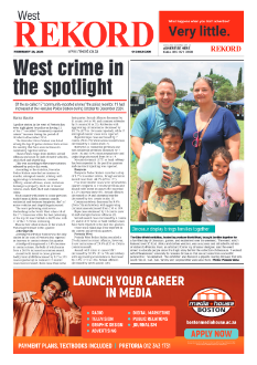 Rekord West 28 February 2025