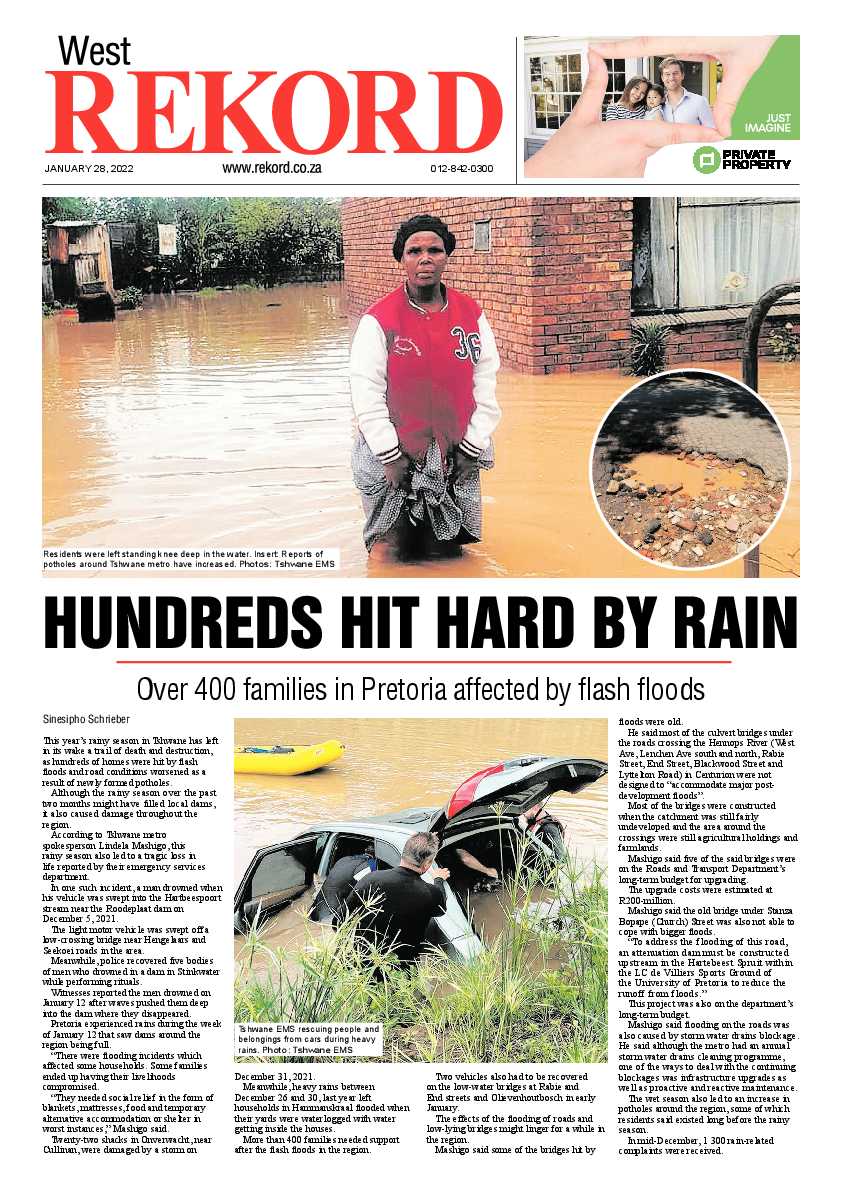 Rekord West 28 January 2022 page 1