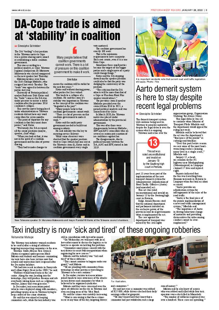 Rekord West 28 January 2022 page 3