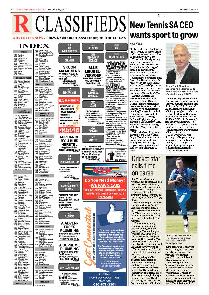 Rekord West 28 January 2022 page 6