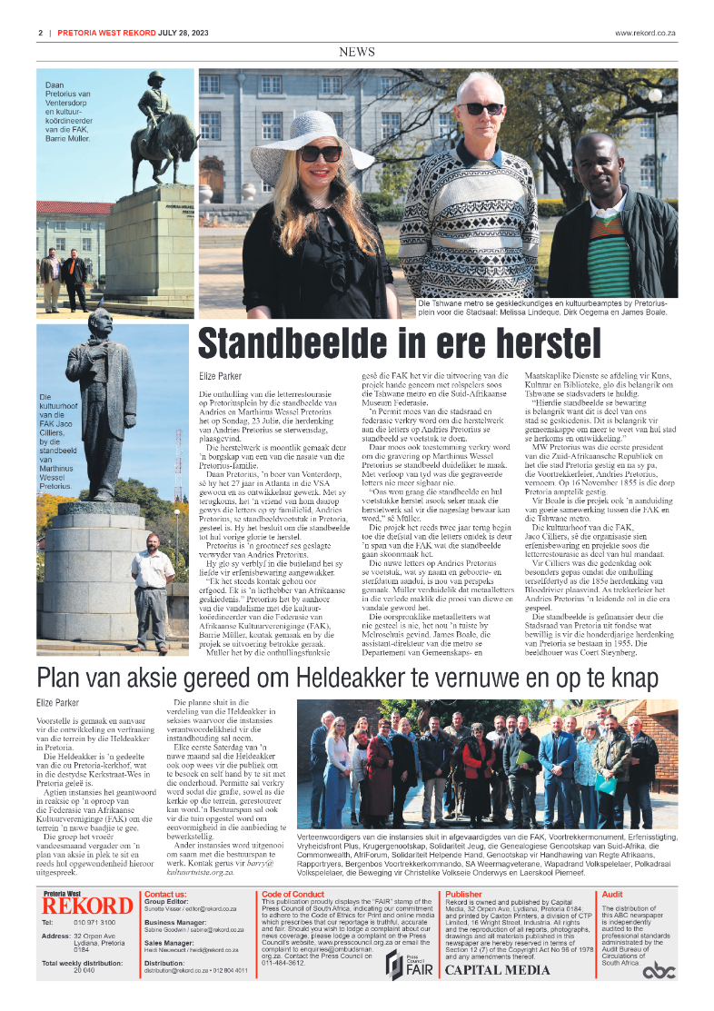 Rekord West 28 July 2023 page 2