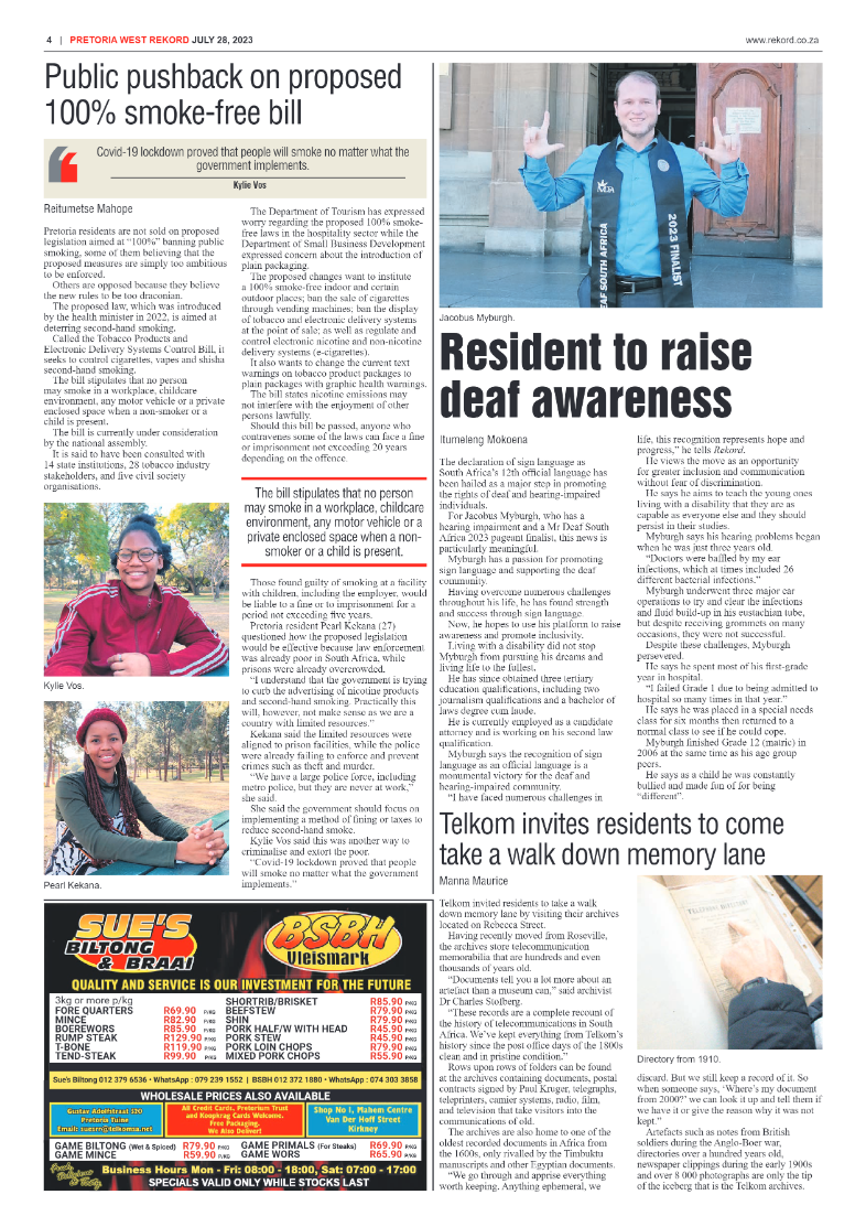 Rekord West 28 July 2023 page 4