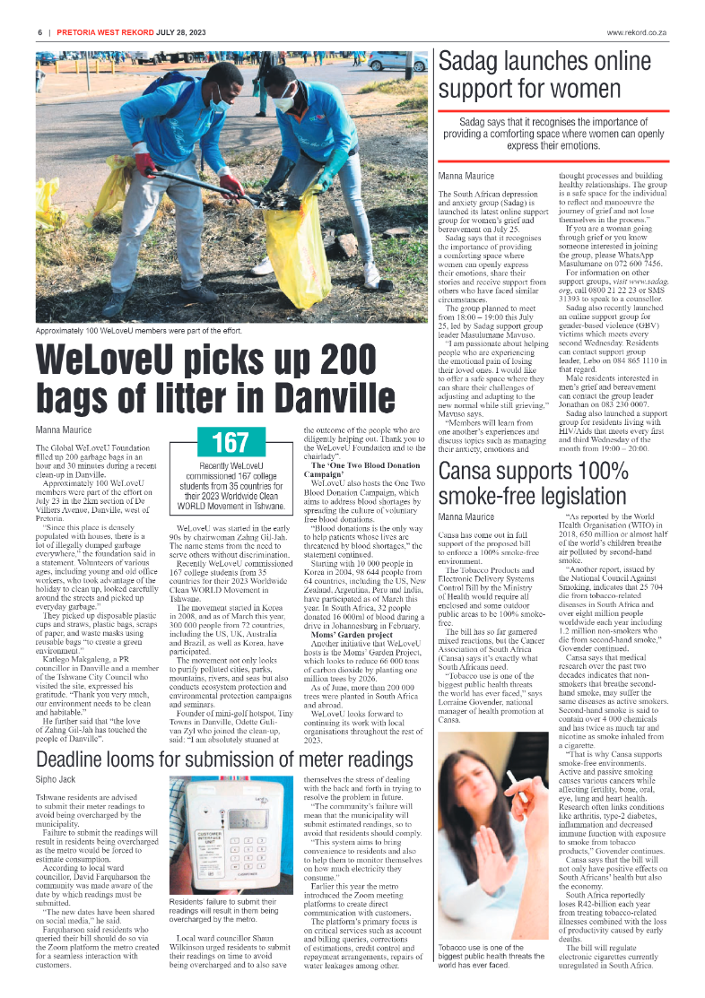 Rekord West 28 July 2023 page 6