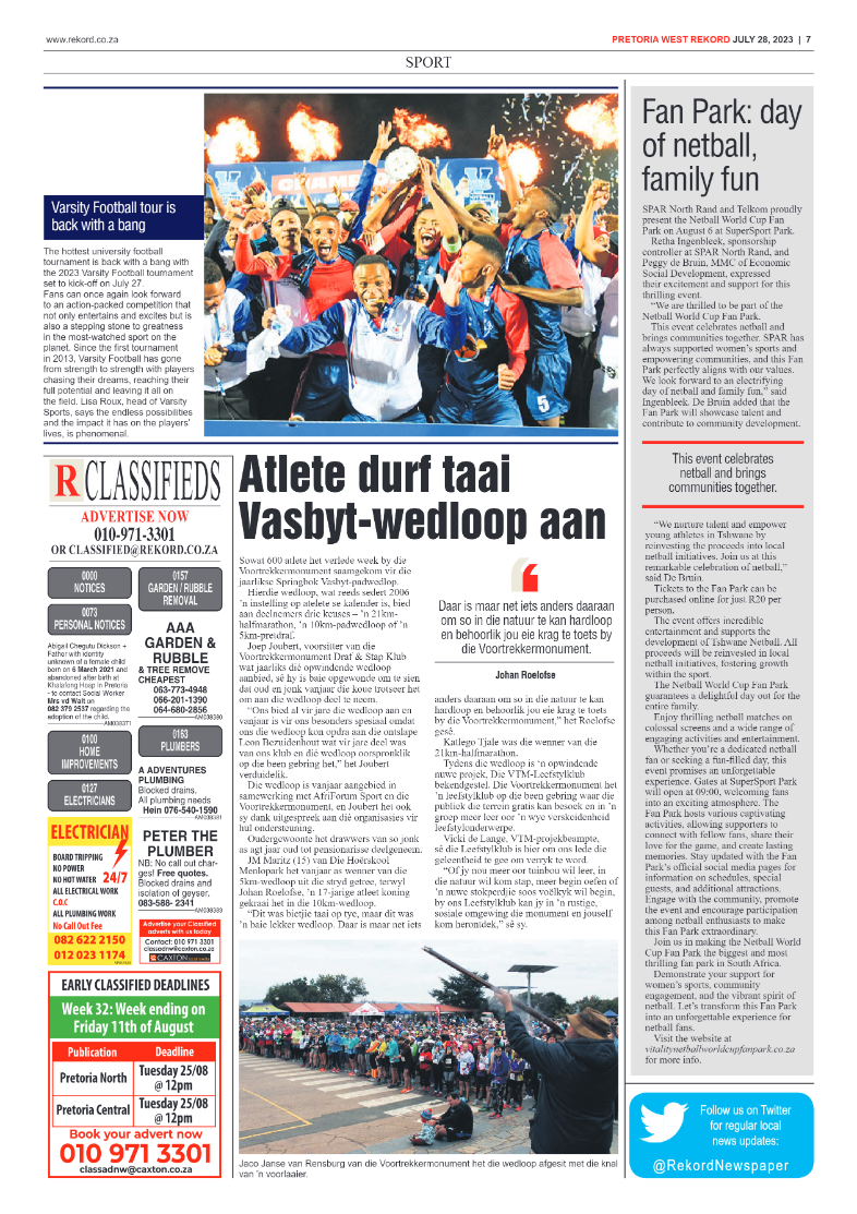 Rekord West 28 July 2023 page 7