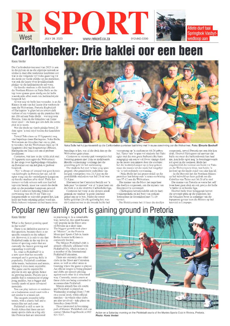 Rekord West 28 July 2023 page 8