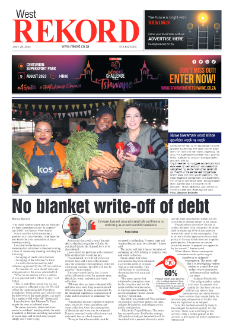 Rekord West 28 July 2023