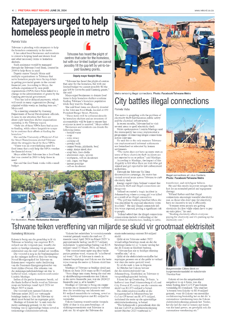 Rekord West 28 June 2024 page 4