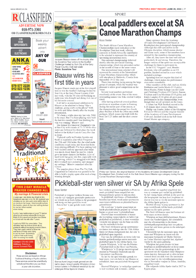 Rekord West 28 June 2024 page 7