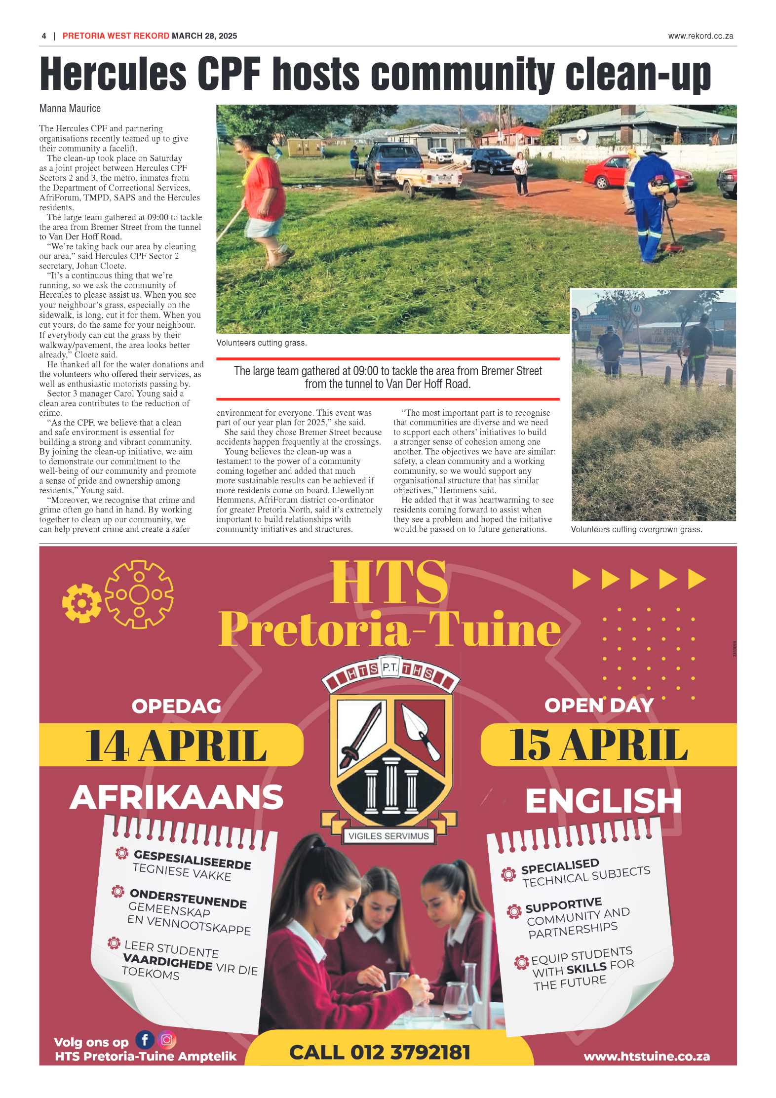Rekord West 28 March 2025 page 4