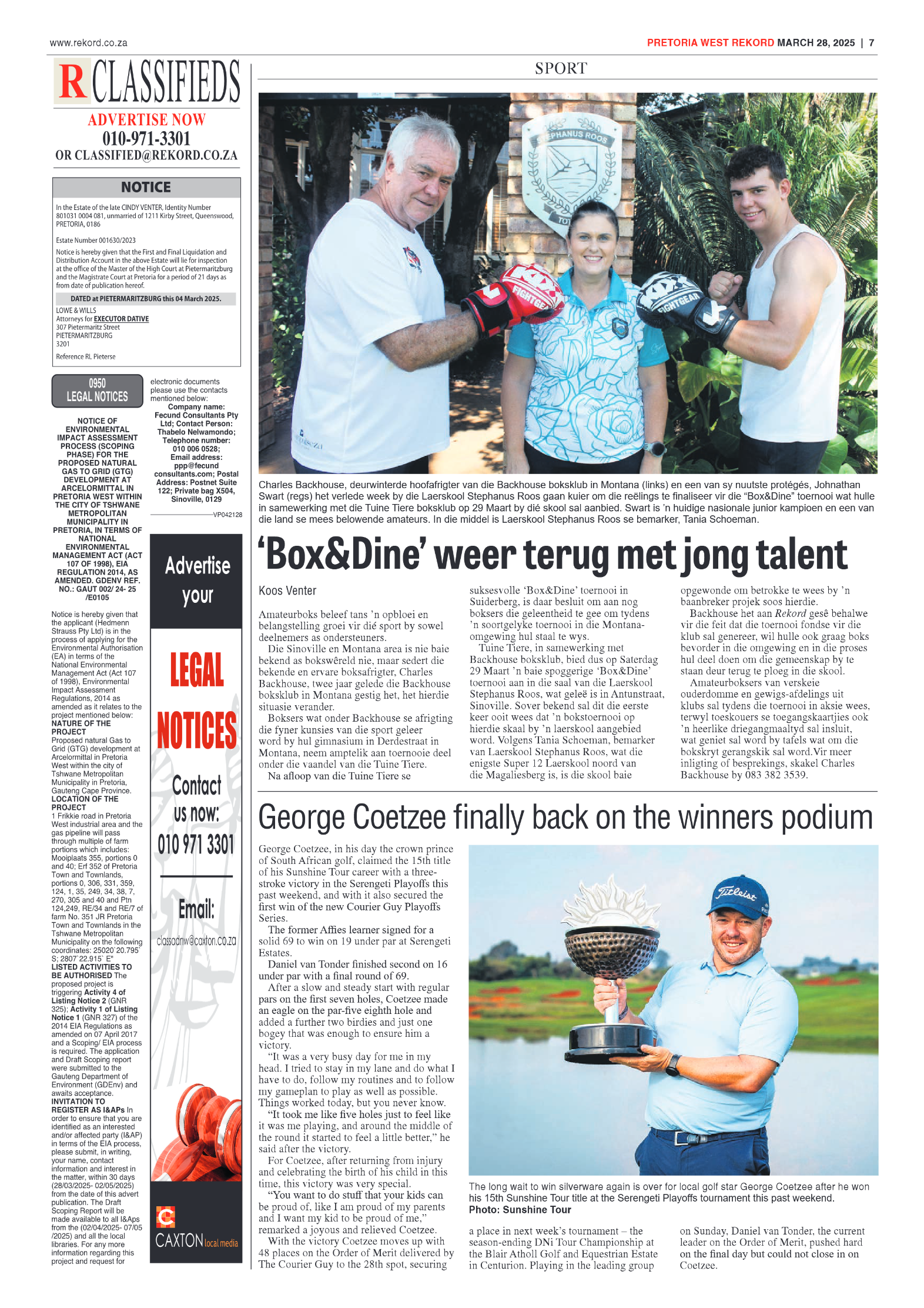 Rekord West 28 March 2025 page 7