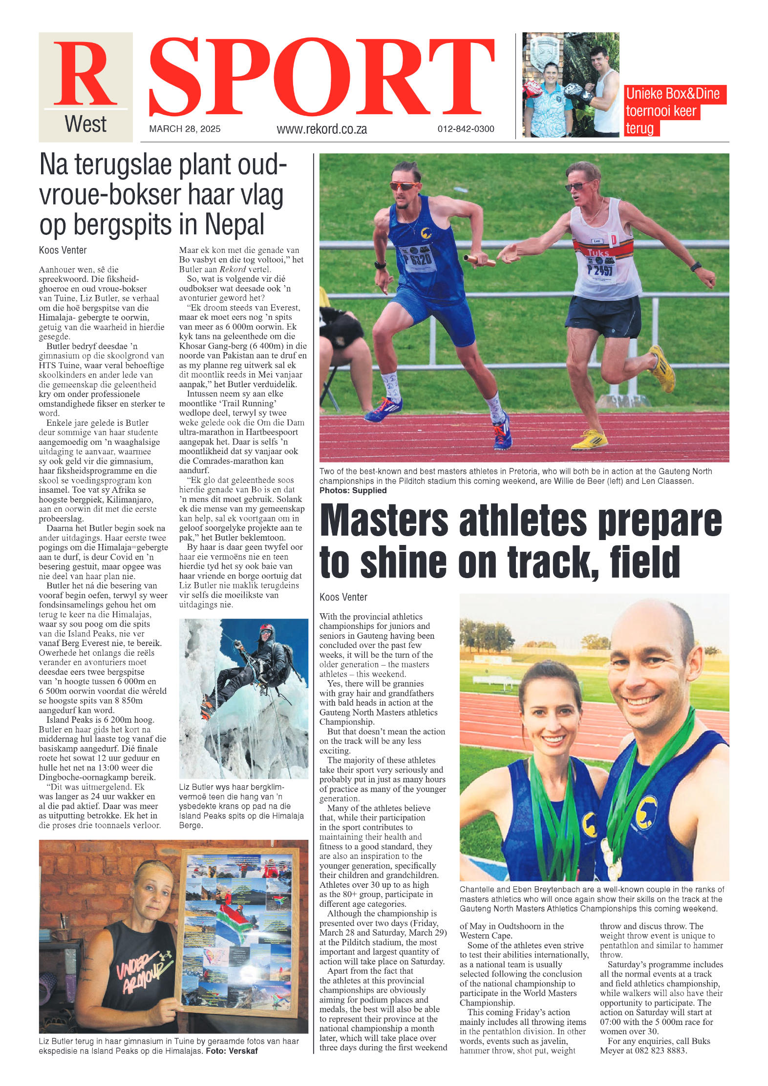 Rekord West 28 March 2025 page 8