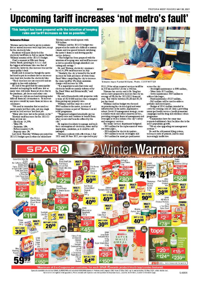 Rekord West 28 May 2021 page 6