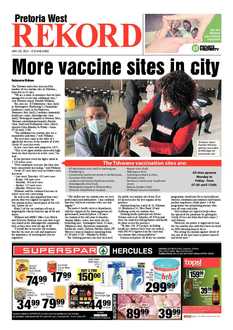 Rekord West 28 May 2021