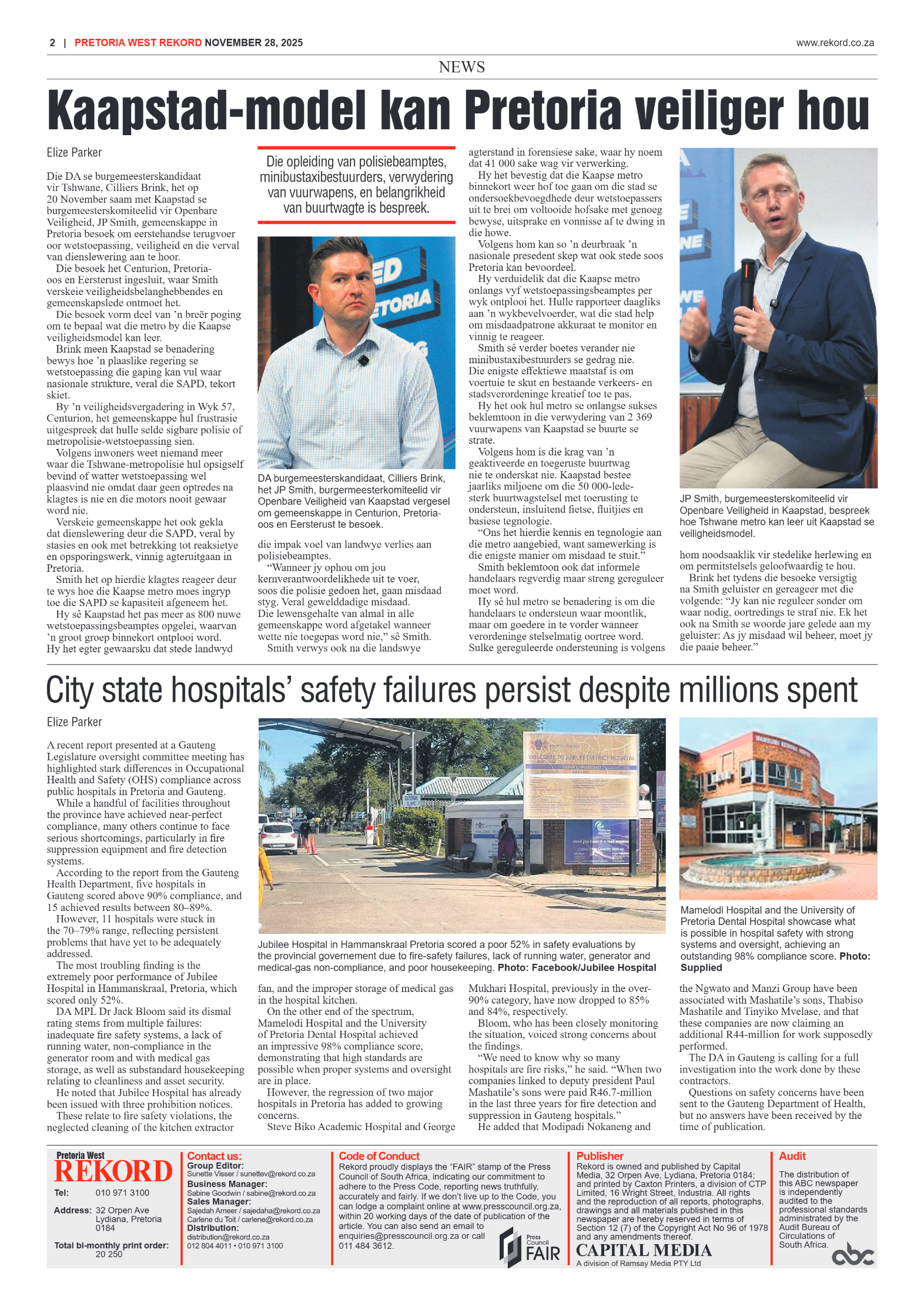 Rekord West 28 November 2025 page 2