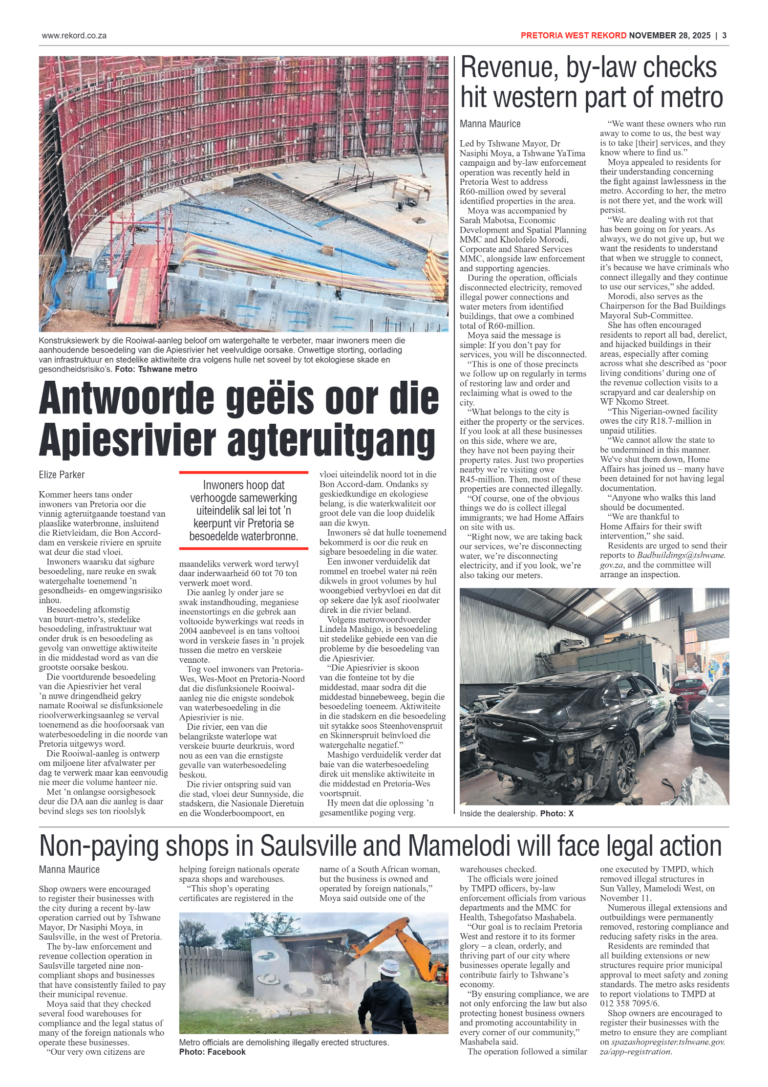 Rekord West 28 November 2025 page 3