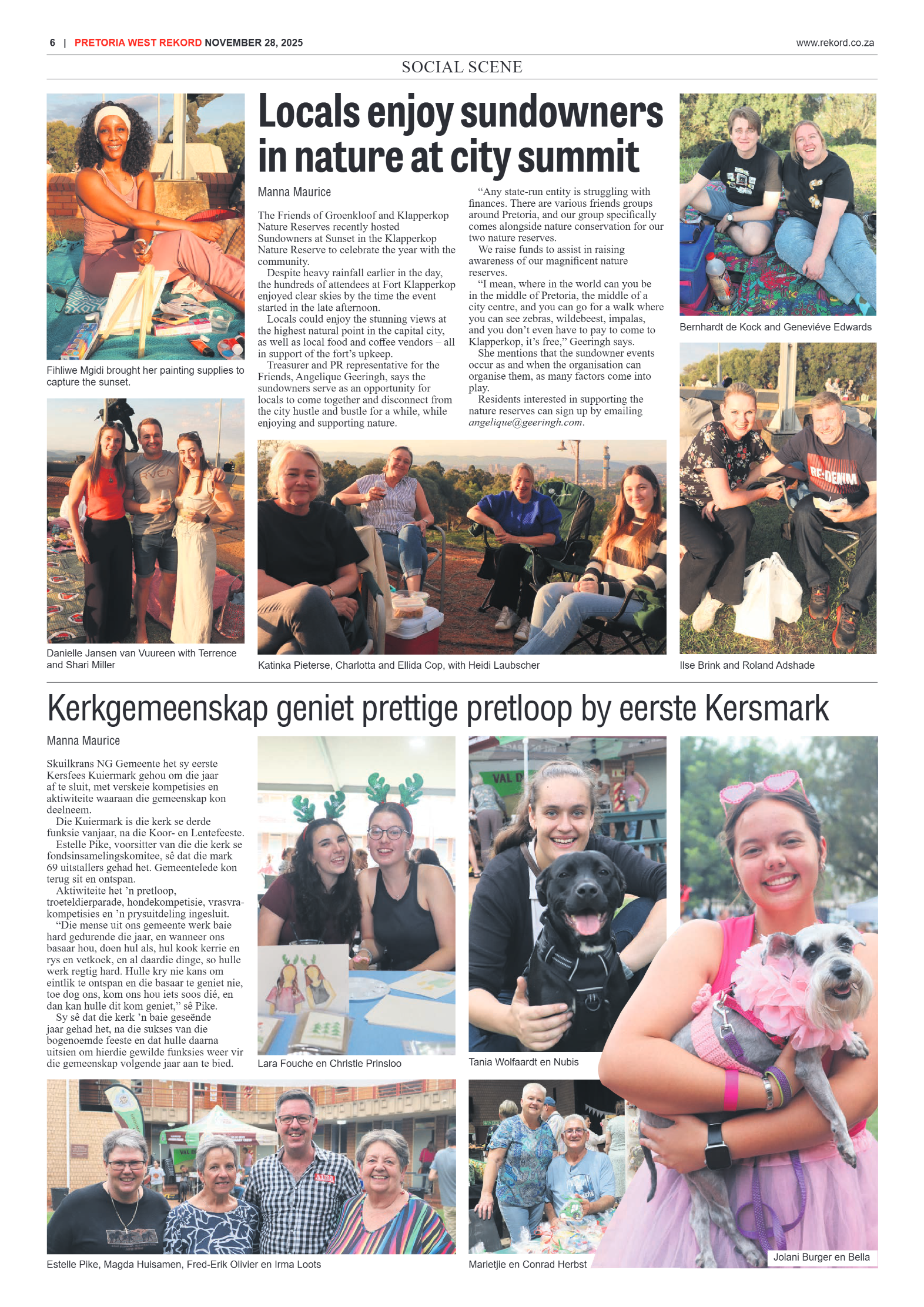 Rekord West 28 November 2025 page 6