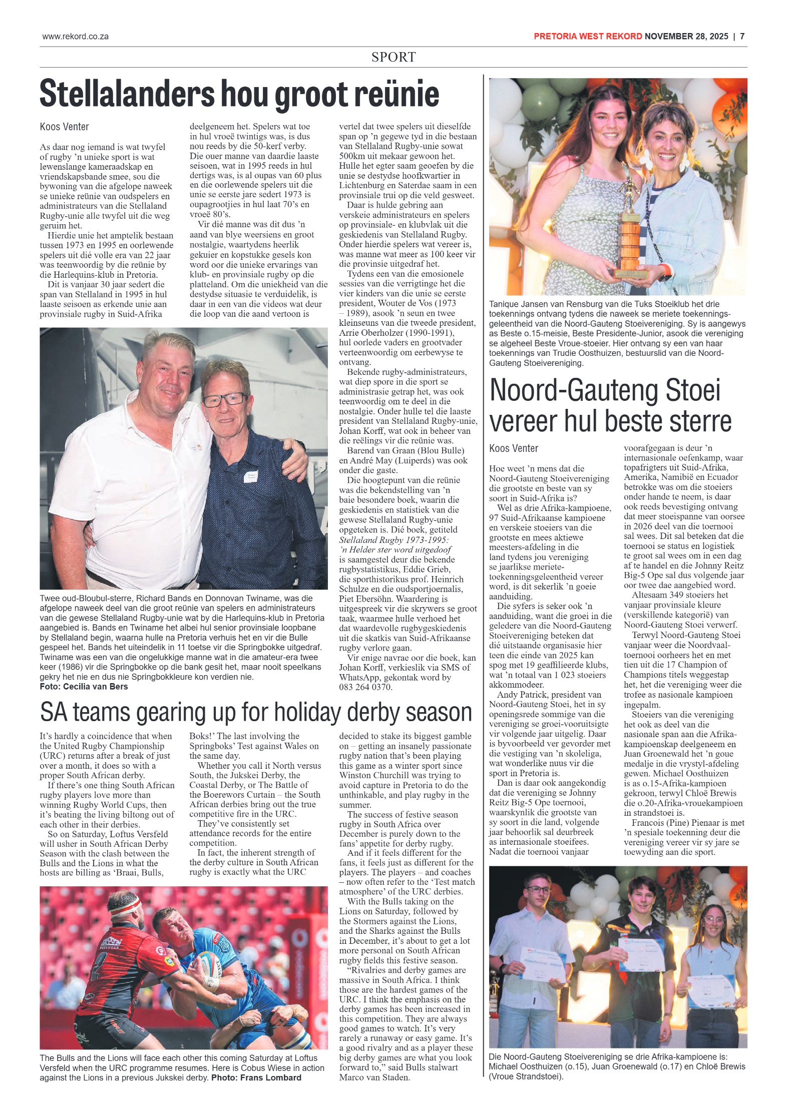 Rekord West 28 November 2025 page 7