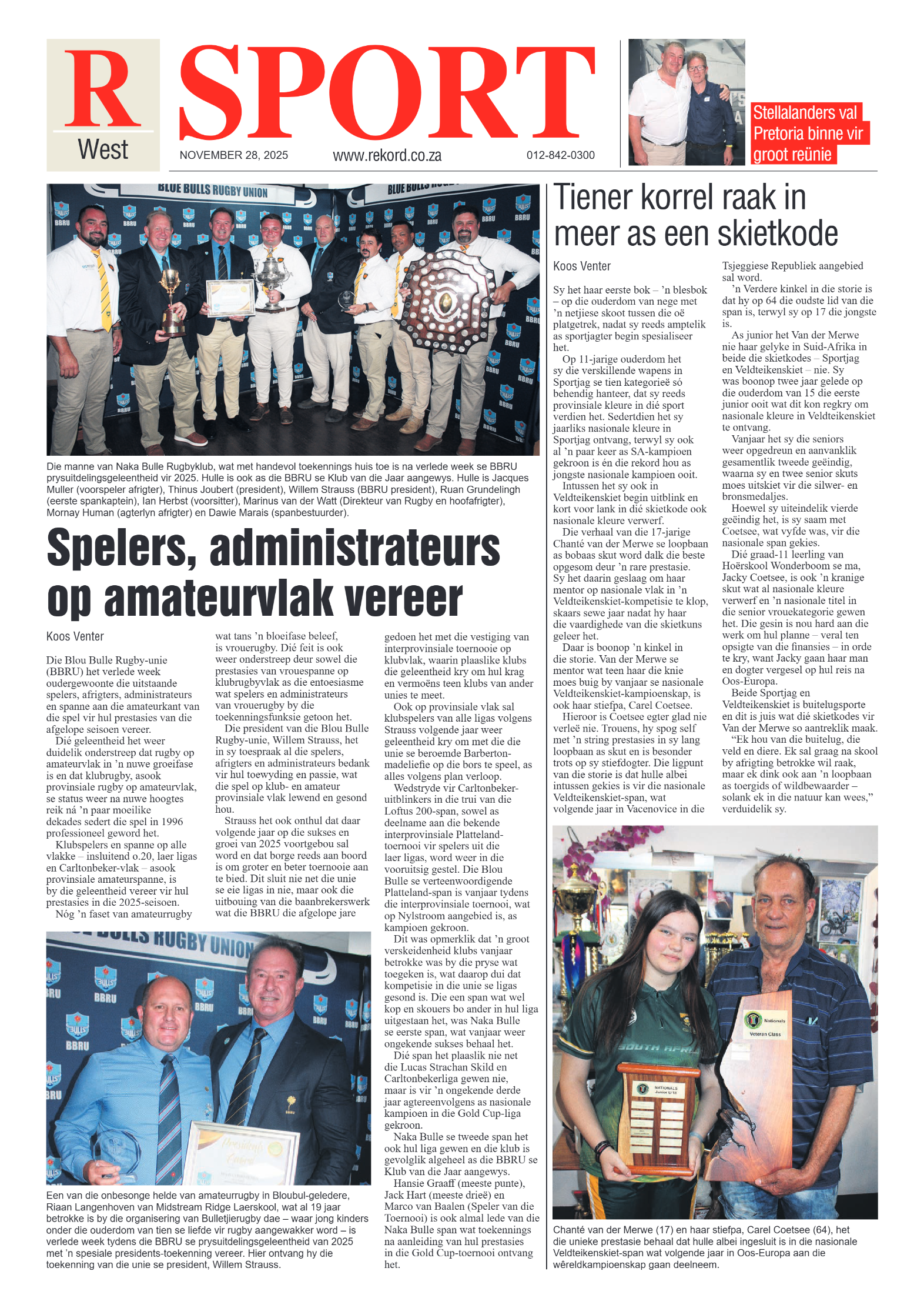 Rekord West 28 November 2025 page 8