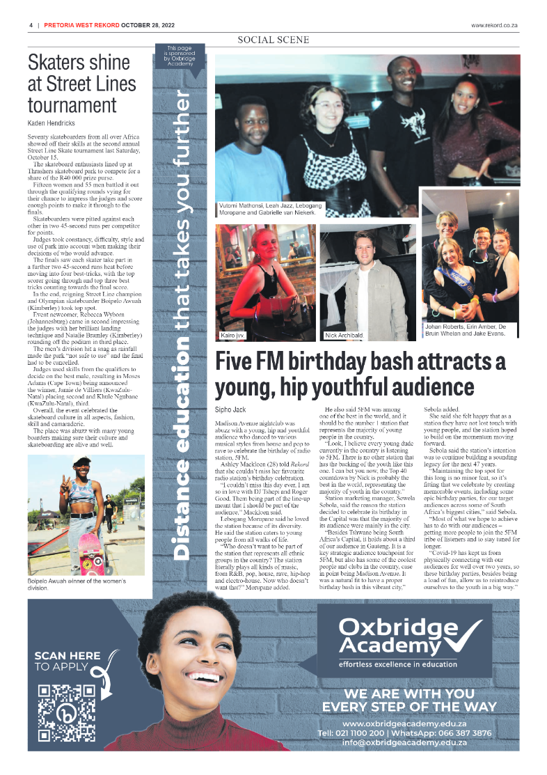 Rekord West 28 October 2022 page 4
