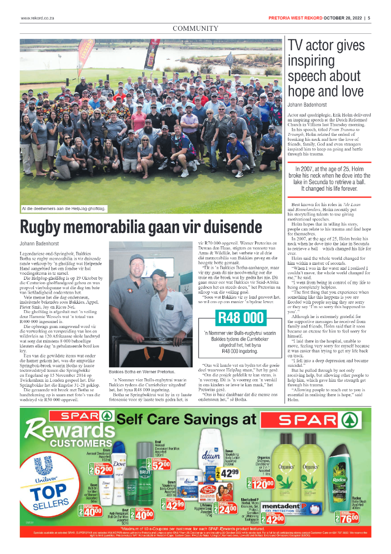 Rekord West 28 October 2022 page 5