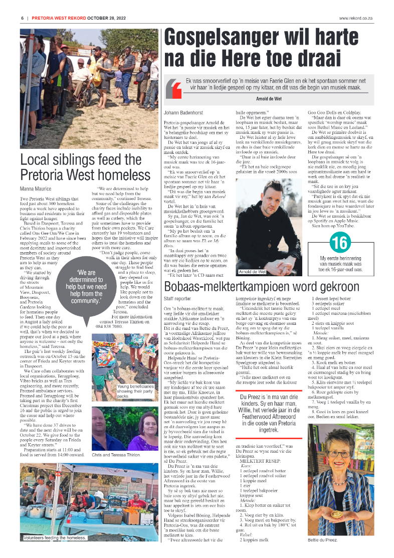 Rekord West 28 October 2022 page 6