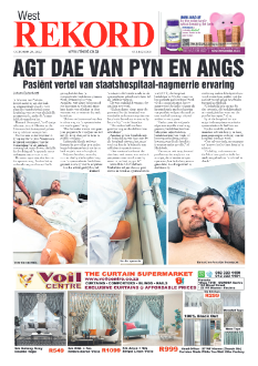 Rekord West 28 October 2022