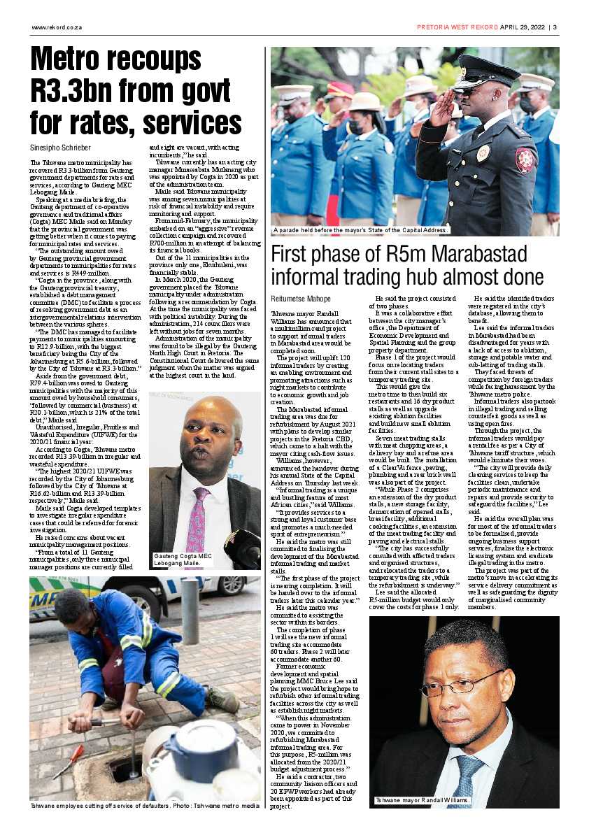 Rekord West 29 April 2022 page 3