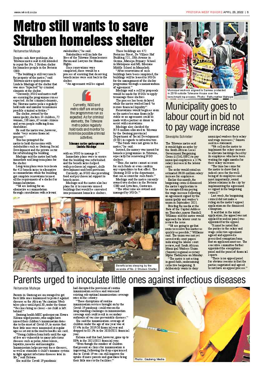 Rekord West 29 April 2022 page 5