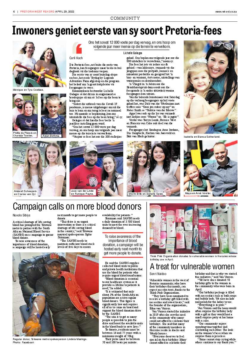Rekord West 29 April 2022 page 6