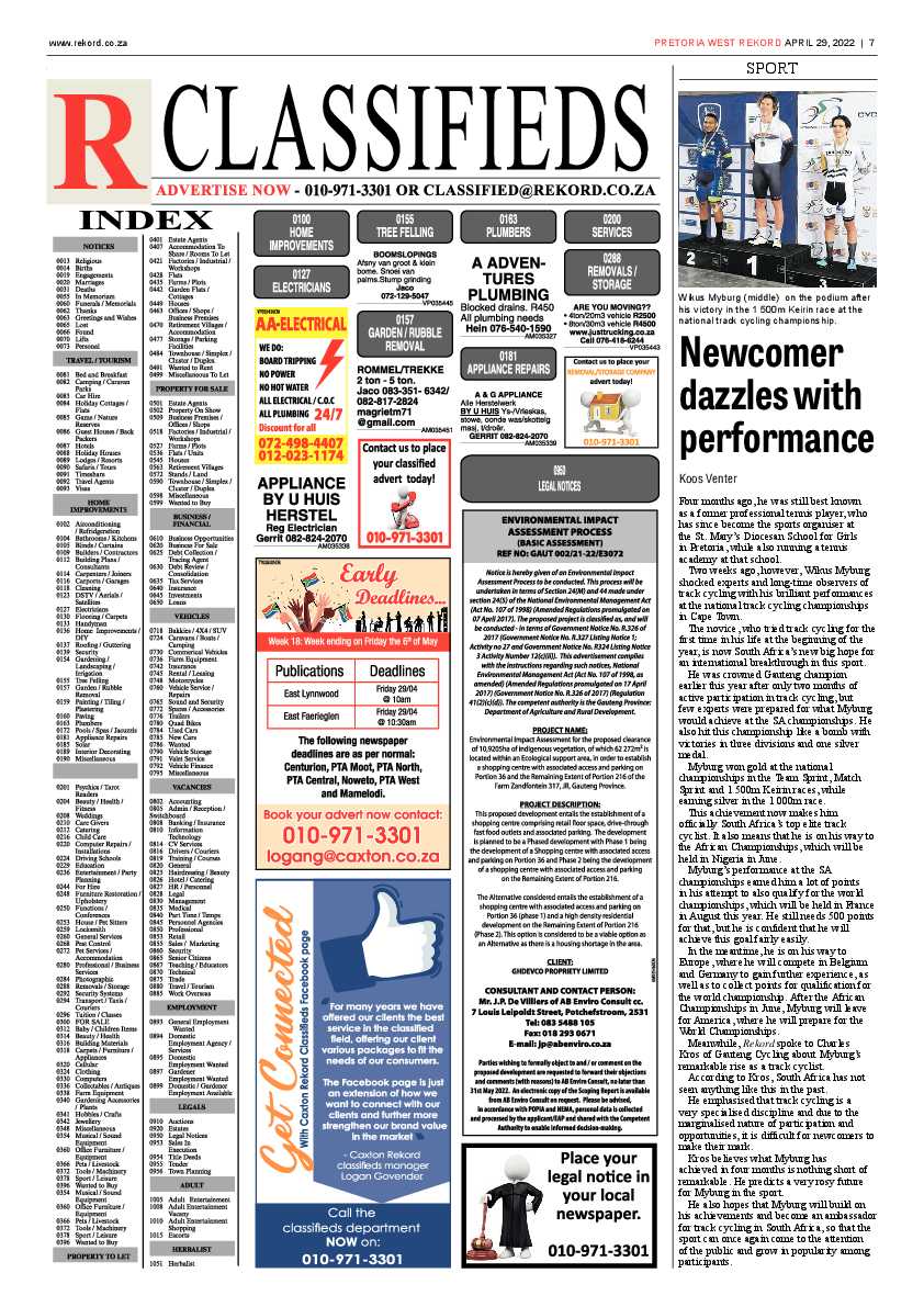 Rekord West 29 April 2022 page 7