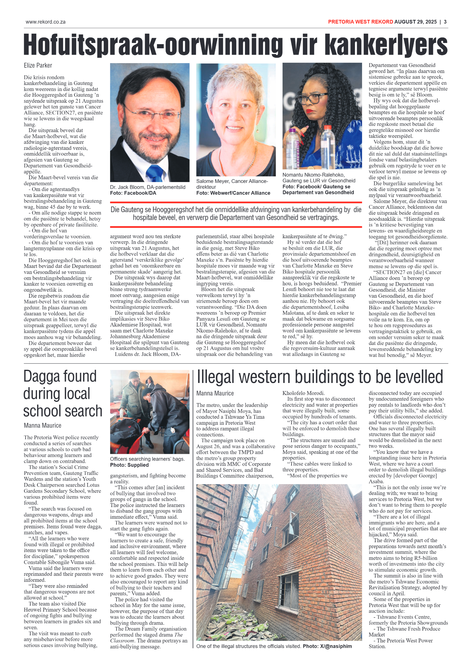Rekord West 29 August 2025 page 3