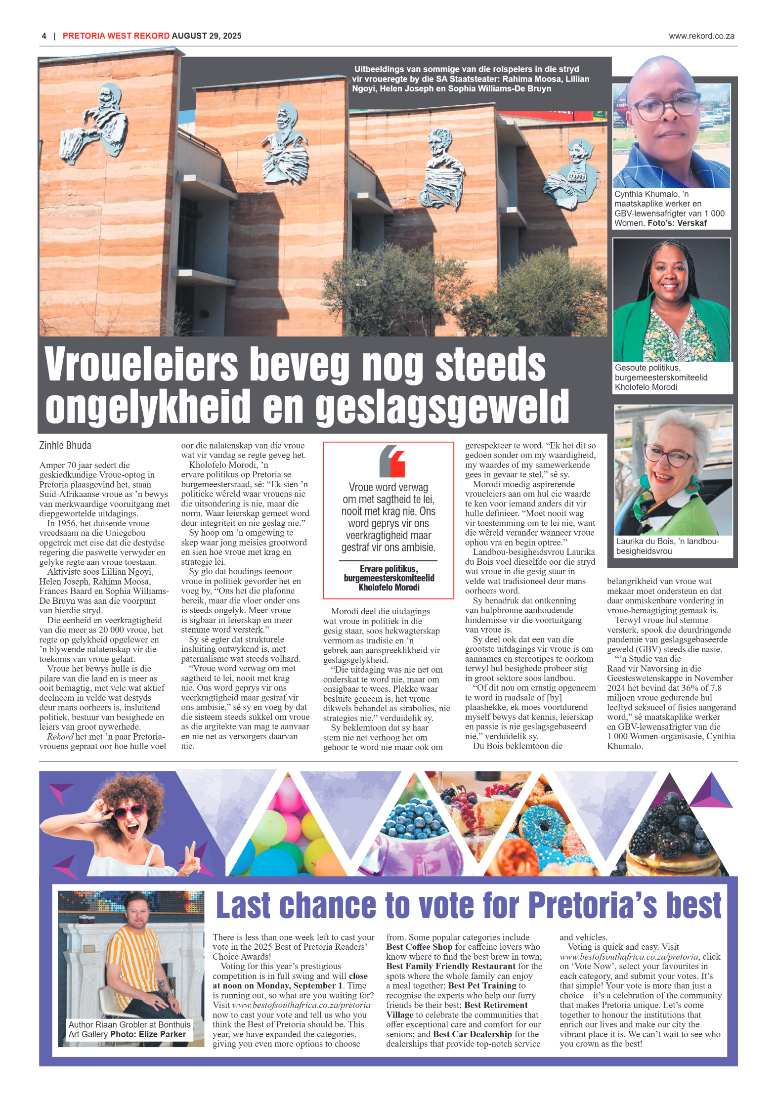 Rekord West 29 August 2025 page 4
