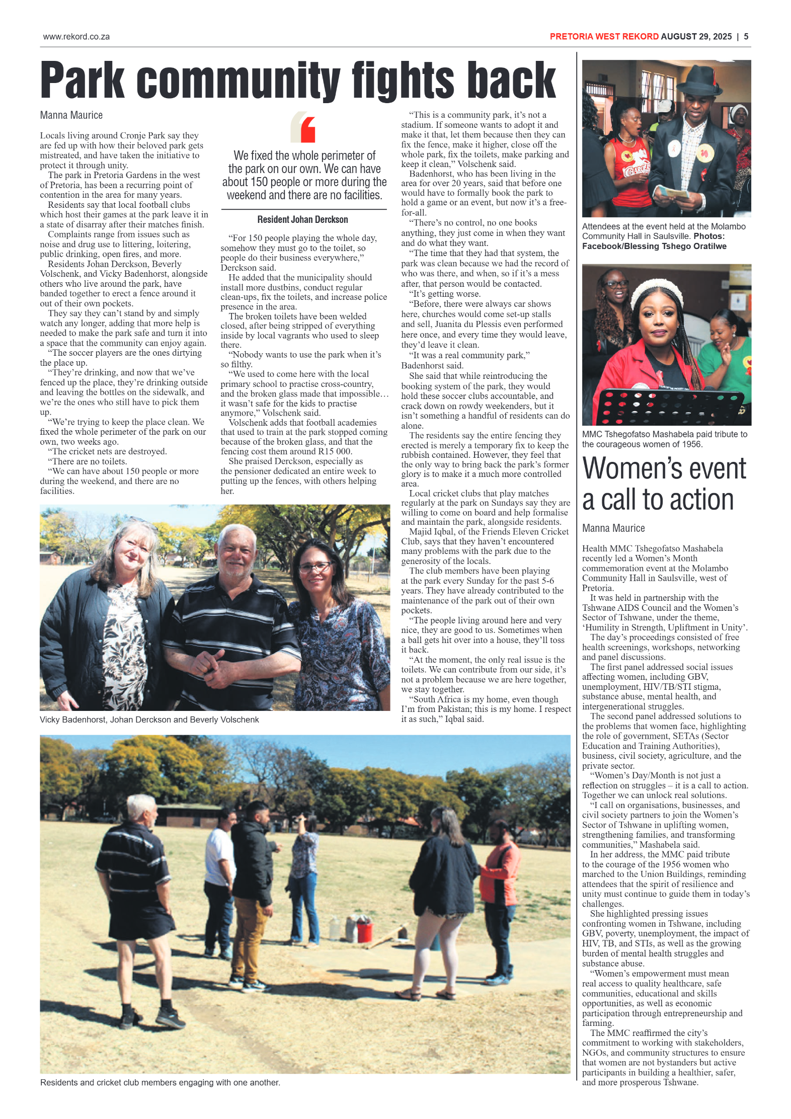 Rekord West 29 August 2025 page 5