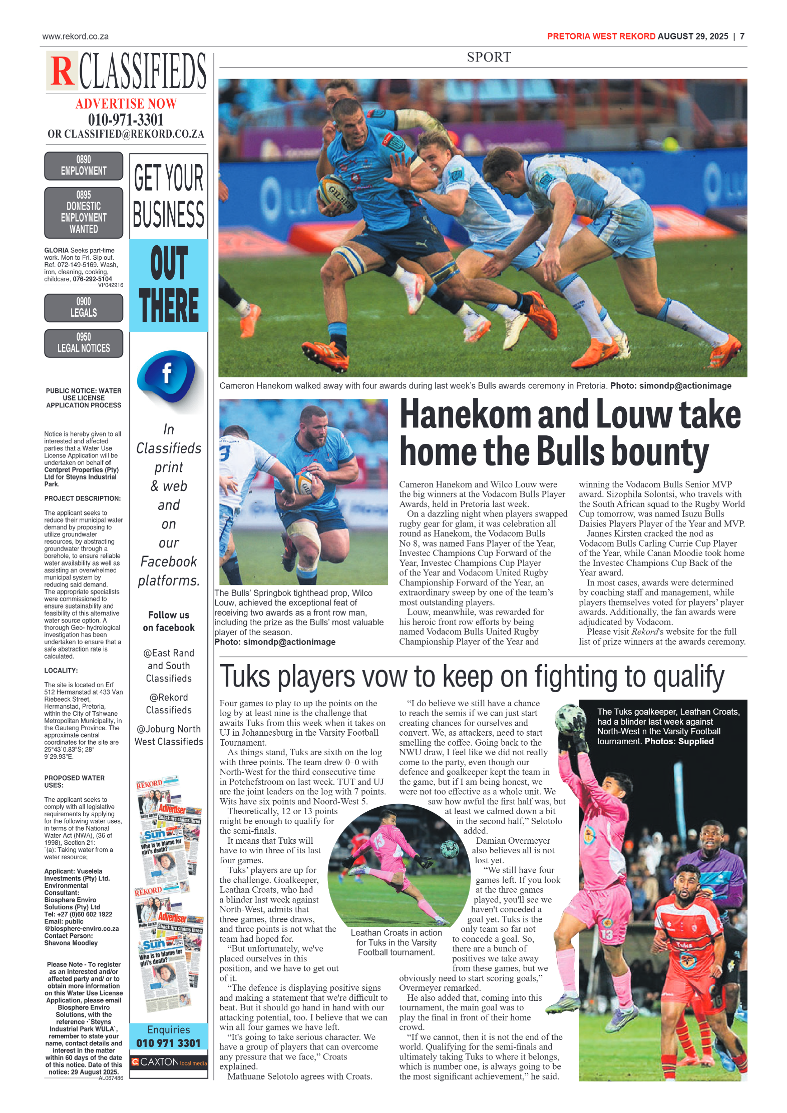 Rekord West 29 August 2025 page 7