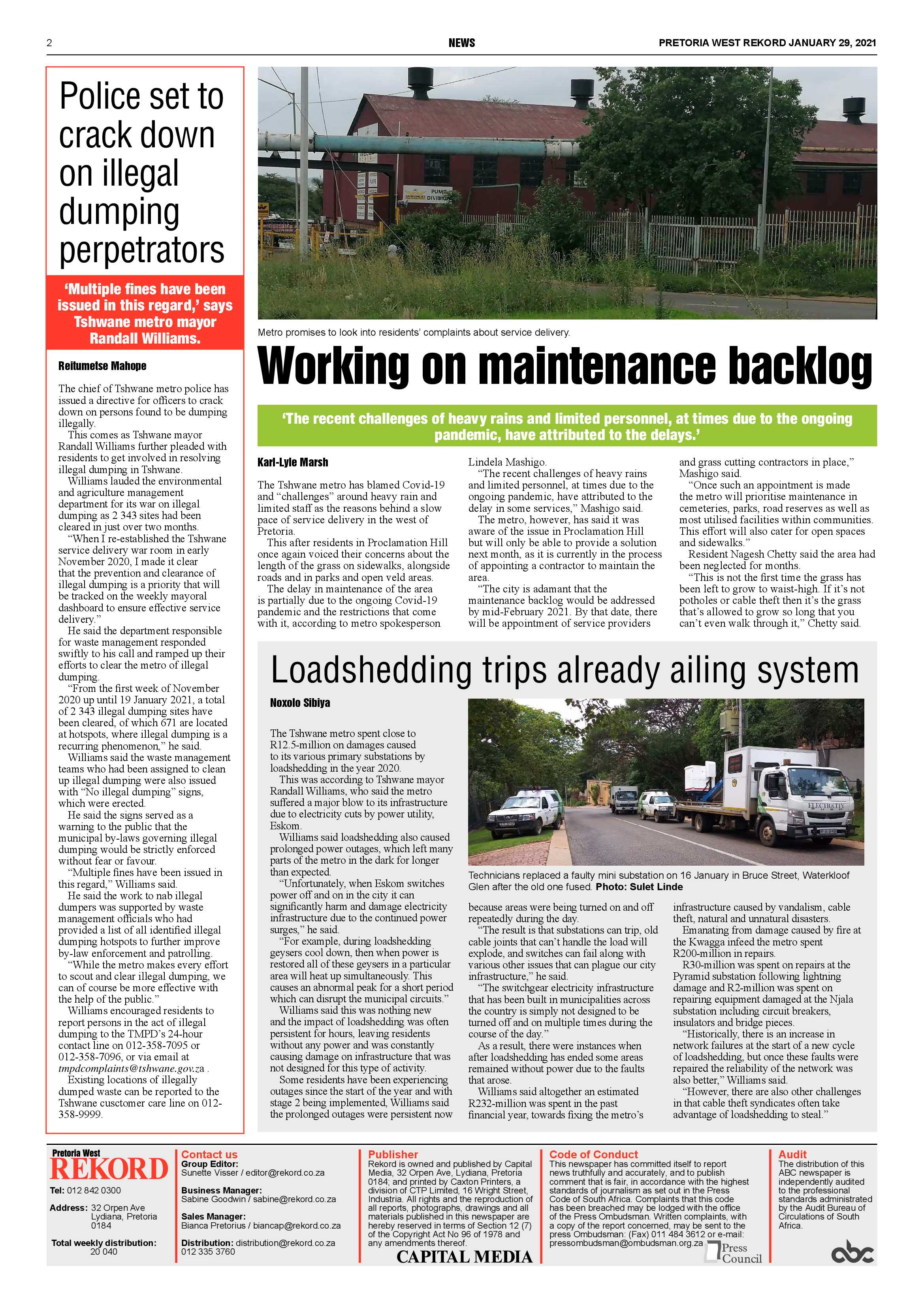 Rekord West 29 January 2021 page 2